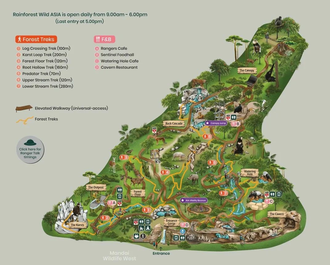 初游新加坡不迷茫！新加坡七大乐园玩转动物与生态，攻略全