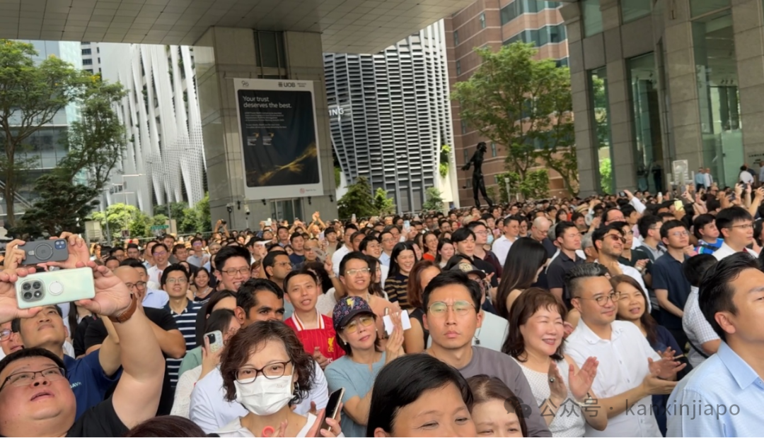 黄循财:外国人、游客、高收入群体其实在补贴新加坡的低收入家庭