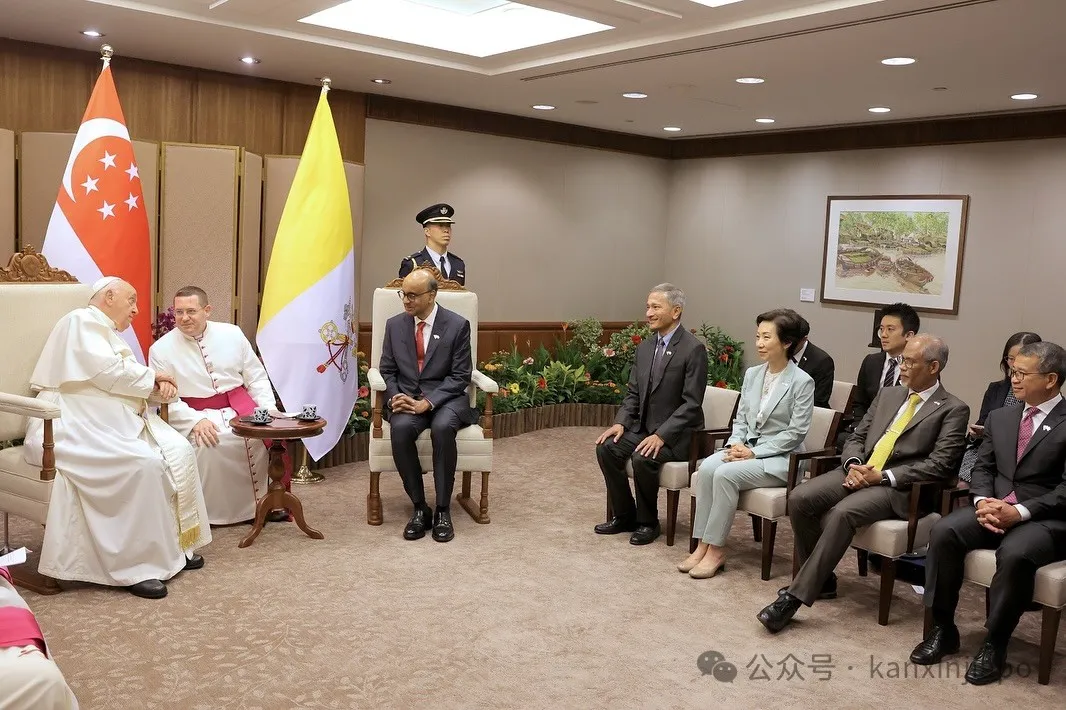 罗马天主教教宗方济各逝世!去年曾访问新加坡引全城轰动