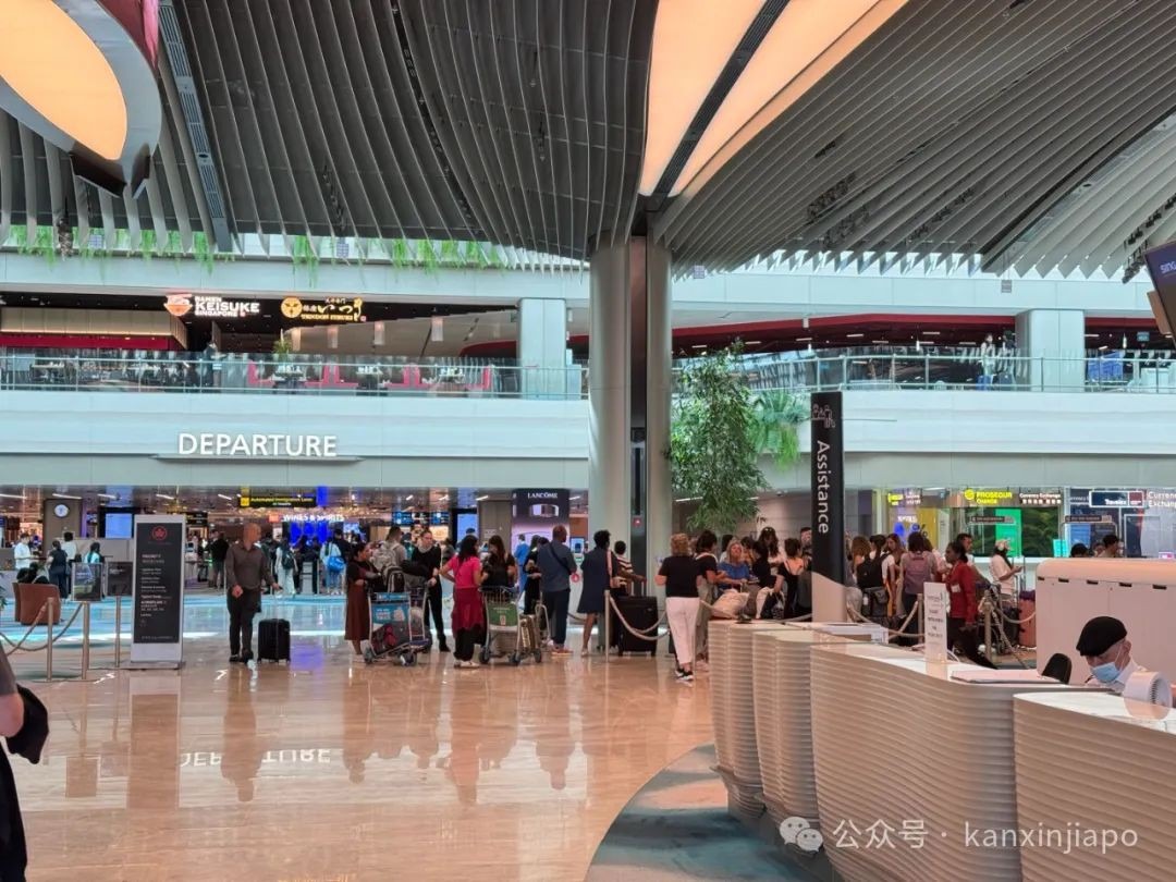 破记录！新加坡樟宜机场第13次获世界第一！还独获两个神秘奖项