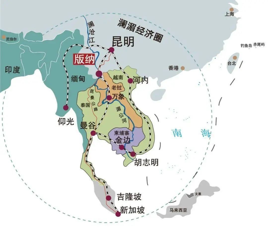 东南亚最憋屈国家：老挝被越南堵成内陆国，中老铁路能改变命运？