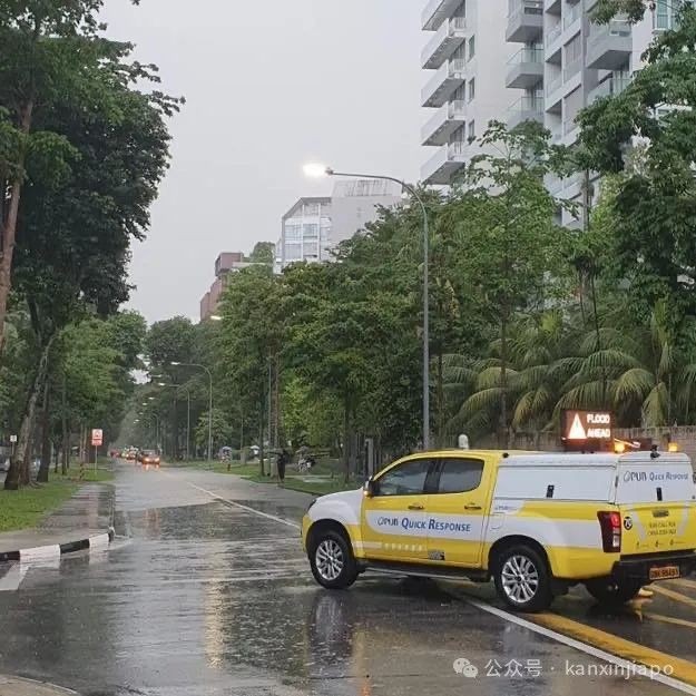 新加坡2小时强降雨达半个月雨量!富人区淹成河,豪车被泡报废