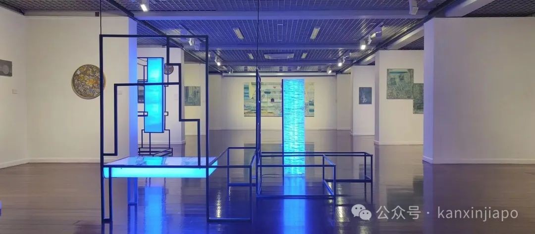 当AI邂逅星辰!中国教授这幅神作,让新加坡总统直呼惊艳