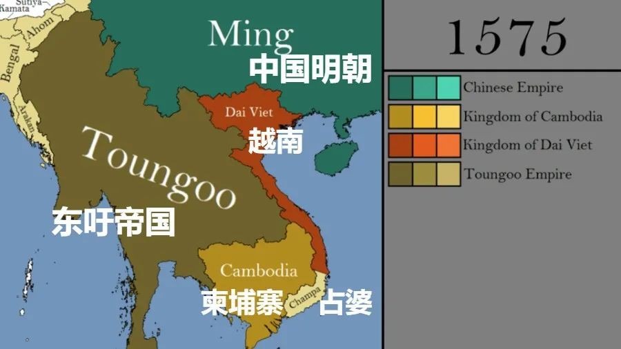 泰国和缅甸为什么打了300年的战争？