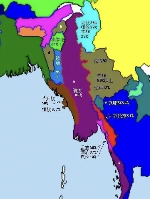 缅甸,为何不承认400万华人的民族地位?