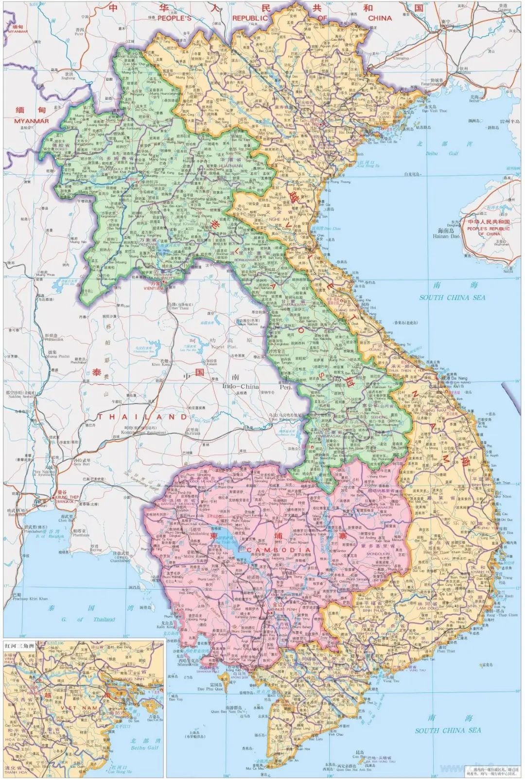 东南亚最憋屈国家：老挝被越南堵成内陆国，中老铁路能改变命运？
