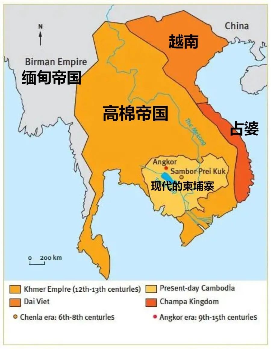 泰国和缅甸为什么打了300年的战争？