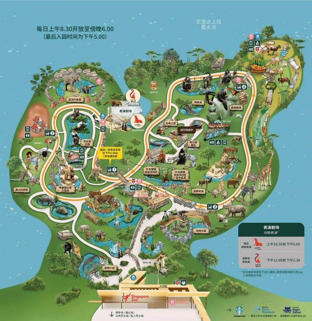 初游新加坡不迷茫！新加坡七大乐园玩转动物与生态，攻略全