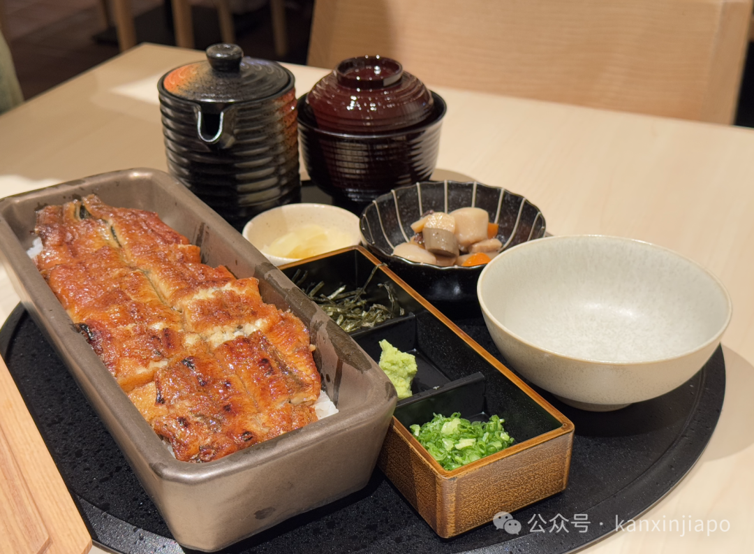 新加坡也能吃到米其林鳗鱼饭了！日式风味拉满