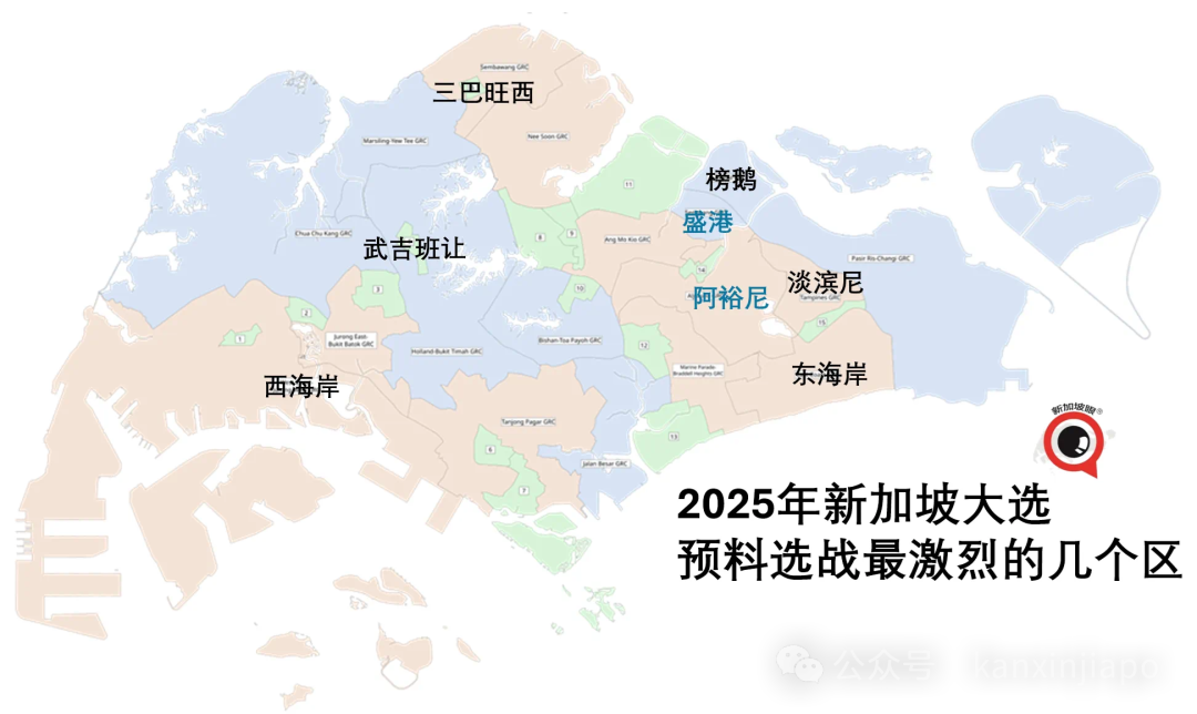 外国势力干预新加坡大选！网友：原来是它！