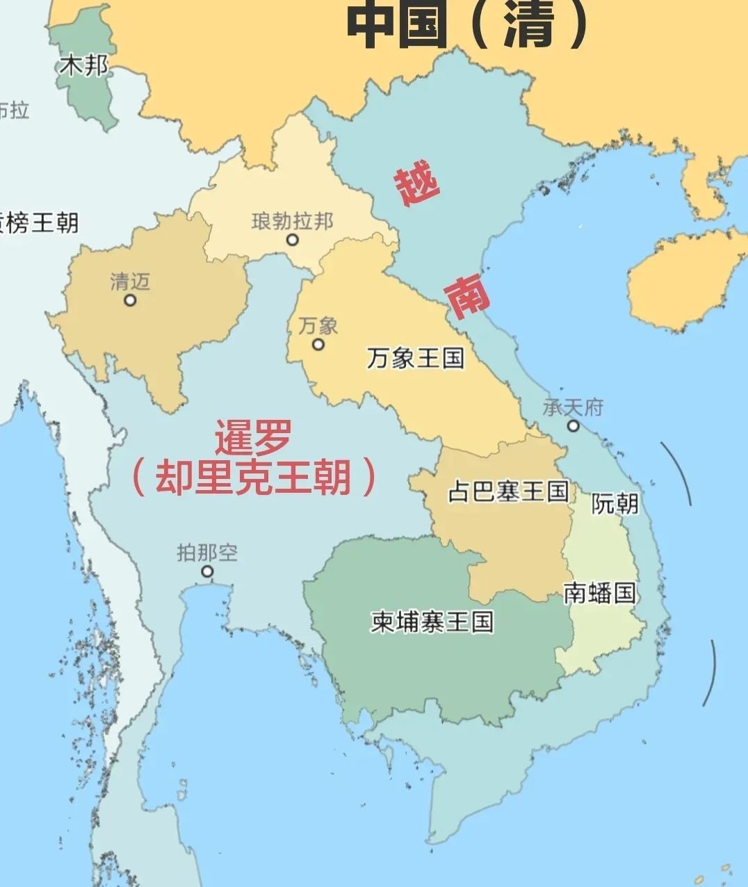 东南亚最憋屈国家：老挝被越南堵成内陆国，中老铁路能改变命运？