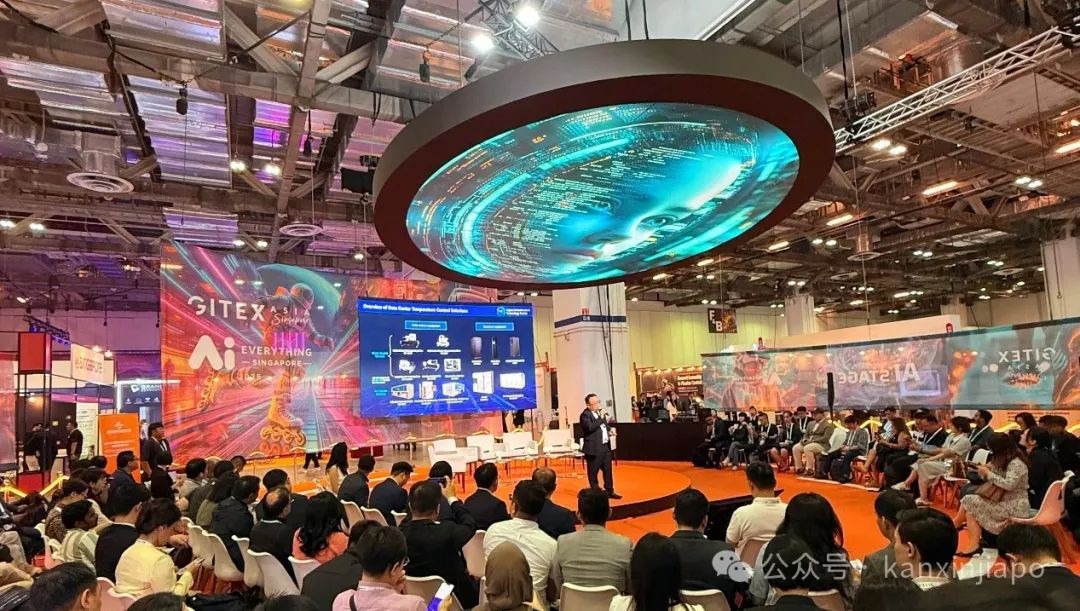 GITEX ASIA 2025 新加坡完美谢幕，看完三天展会，感觉活在科幻片里！
