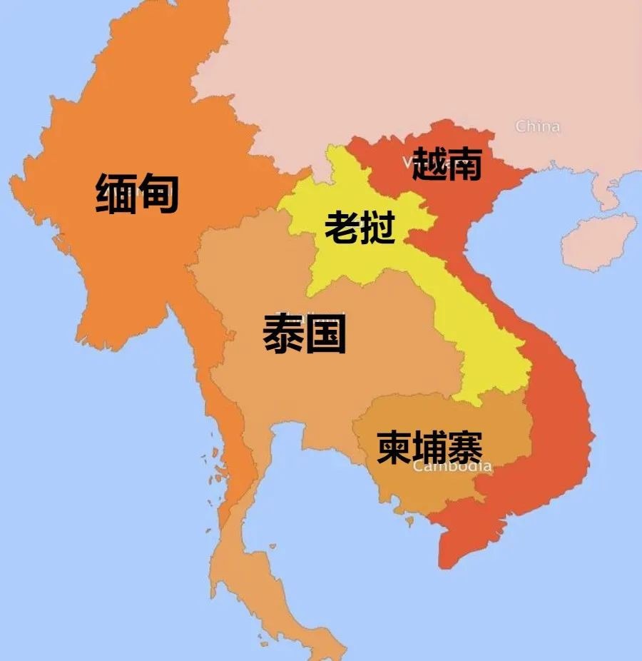 泰国和缅甸为什么打了300年的战争？