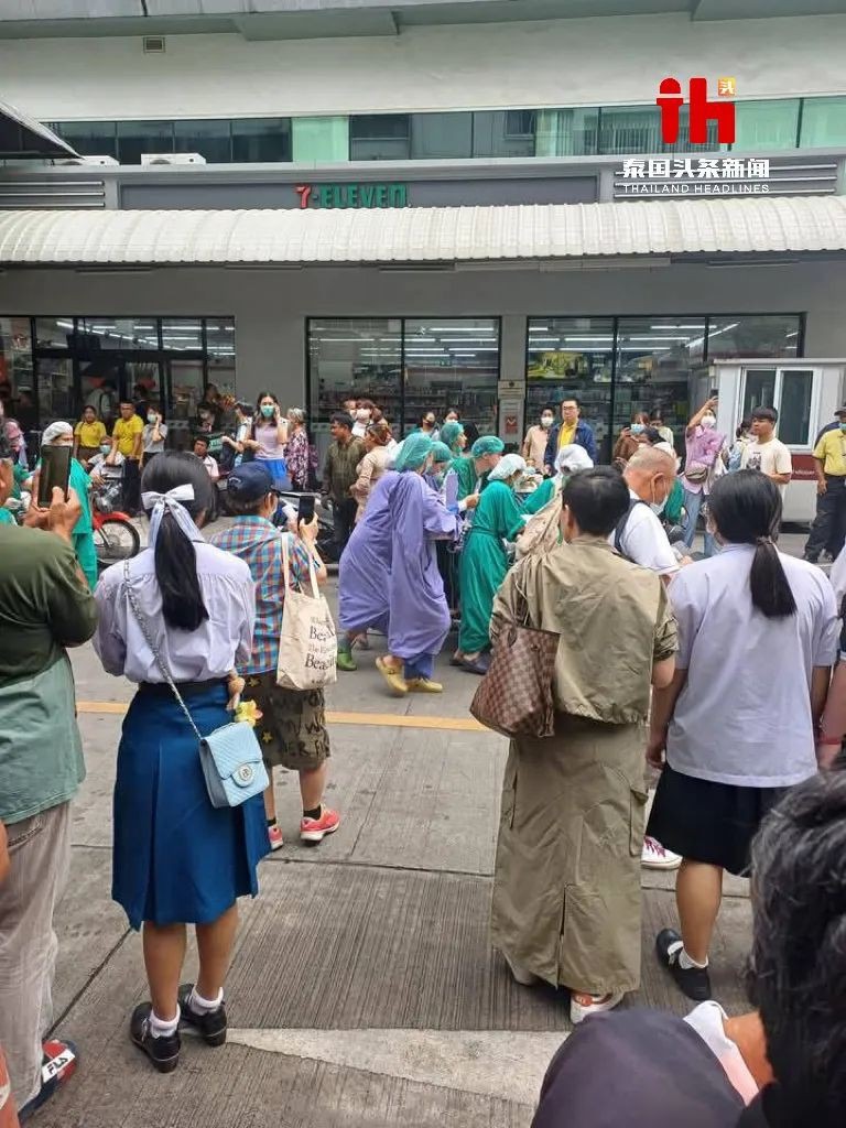 泰国再震?多地紧急疏散!总理发声!