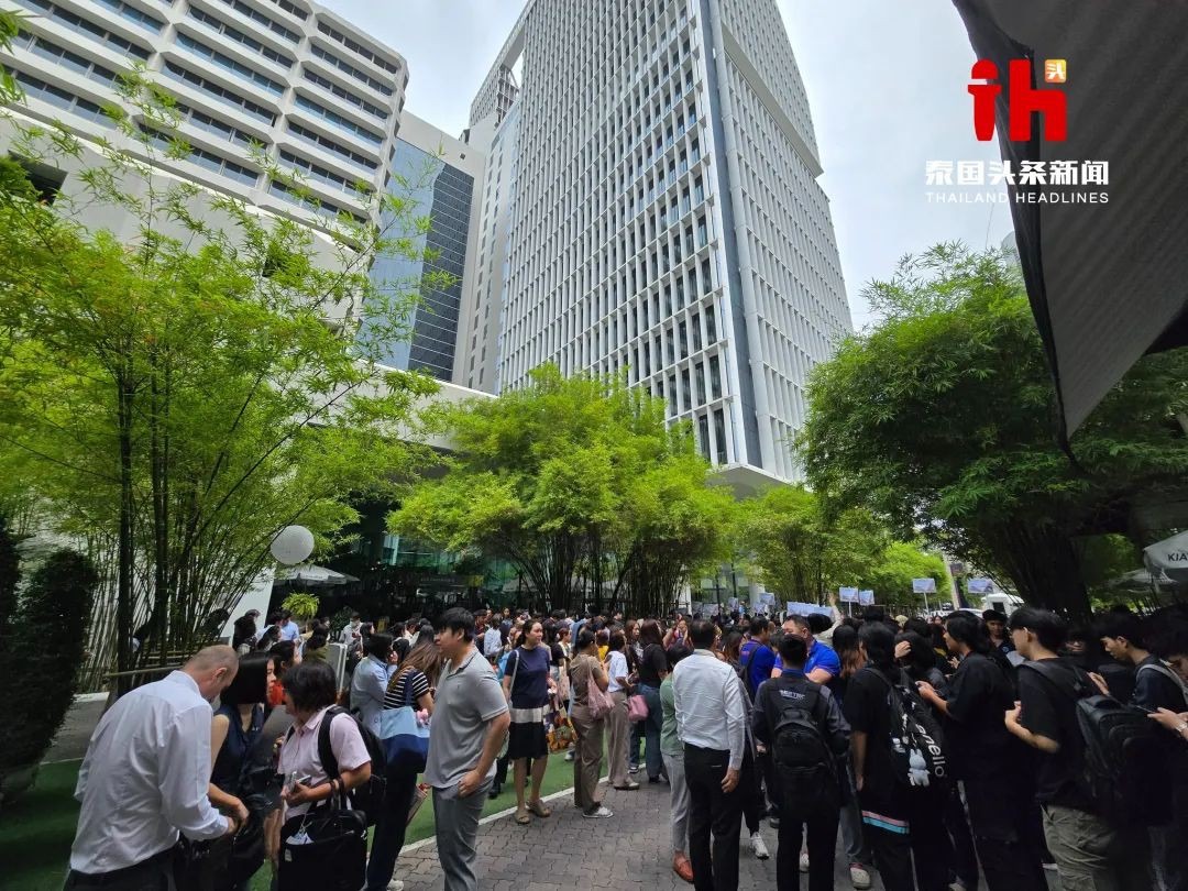泰国再震?多地紧急疏散!总理发声!