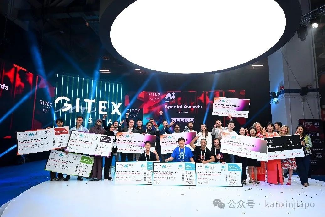 GITEX ASIA 2025 新加坡完美谢幕，看完三天展会，感觉活在科幻片里！