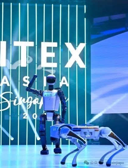 GITEX ASIA 2025 新加坡完美谢幕，看完三天展会，感觉活在科幻片里！
