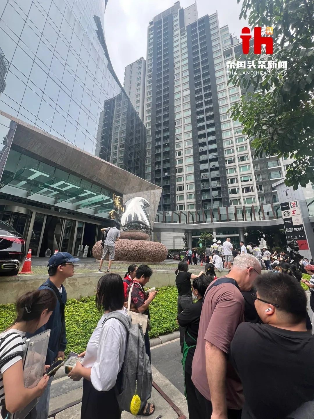 泰国再震?多地紧急疏散!总理发声!