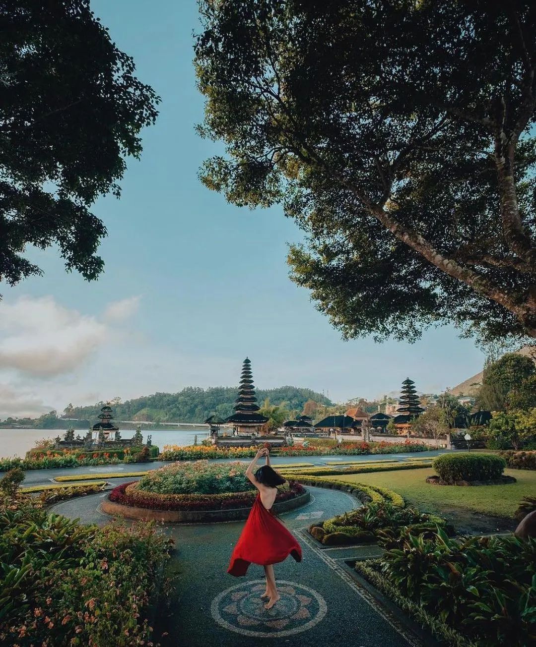 巴厘岛北部，和海豚一起跃进晨光里！