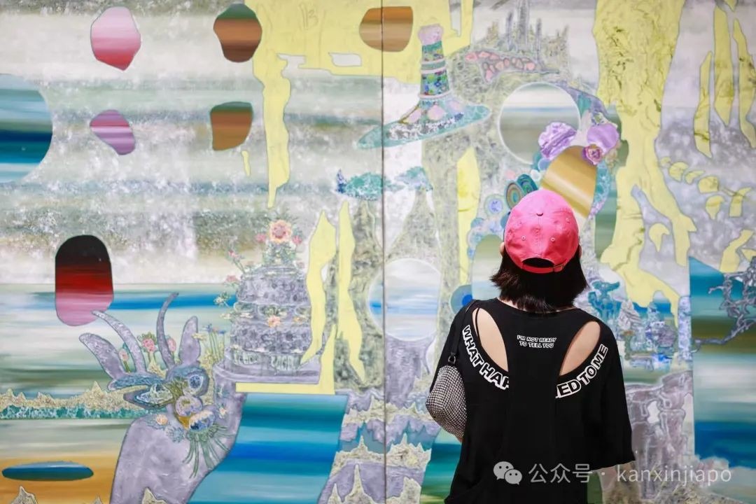 当AI邂逅星辰!中国教授这幅神作,让新加坡总统直呼惊艳