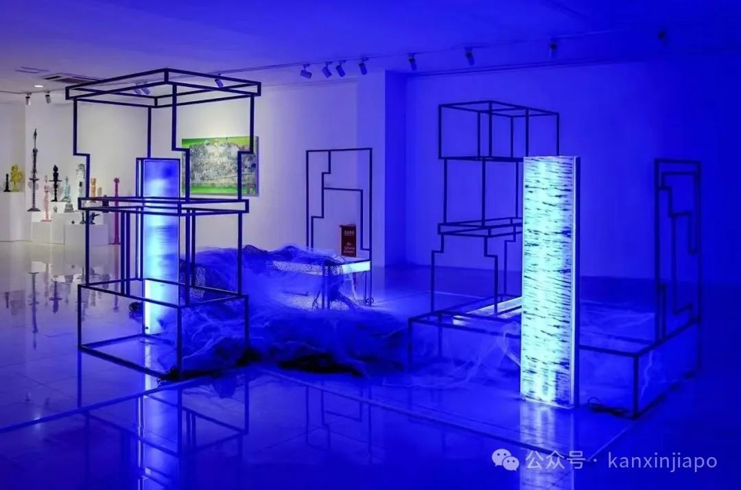 当AI邂逅星辰!中国教授这幅神作,让新加坡总统直呼惊艳