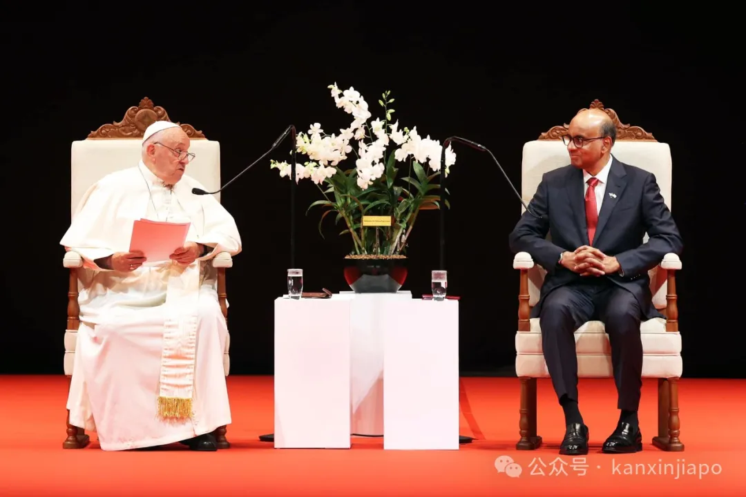 罗马天主教教宗方济各逝世!去年曾访问新加坡引全城轰动