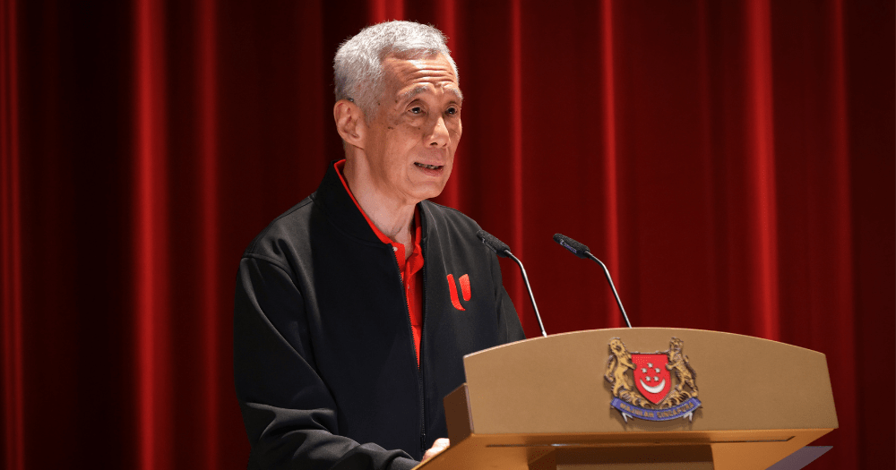 李显龙警告:全球贸易动荡冲击新加坡经济