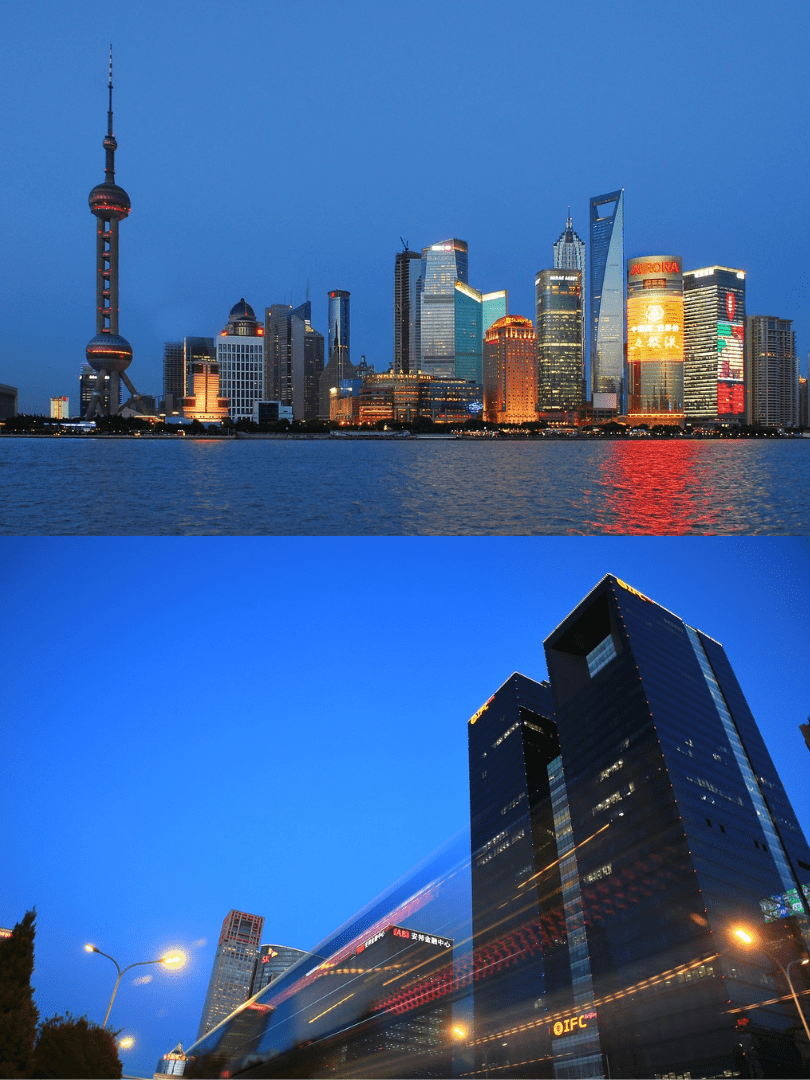 上海和北京都是“基建狂魔”的手笔,但又各有千秋