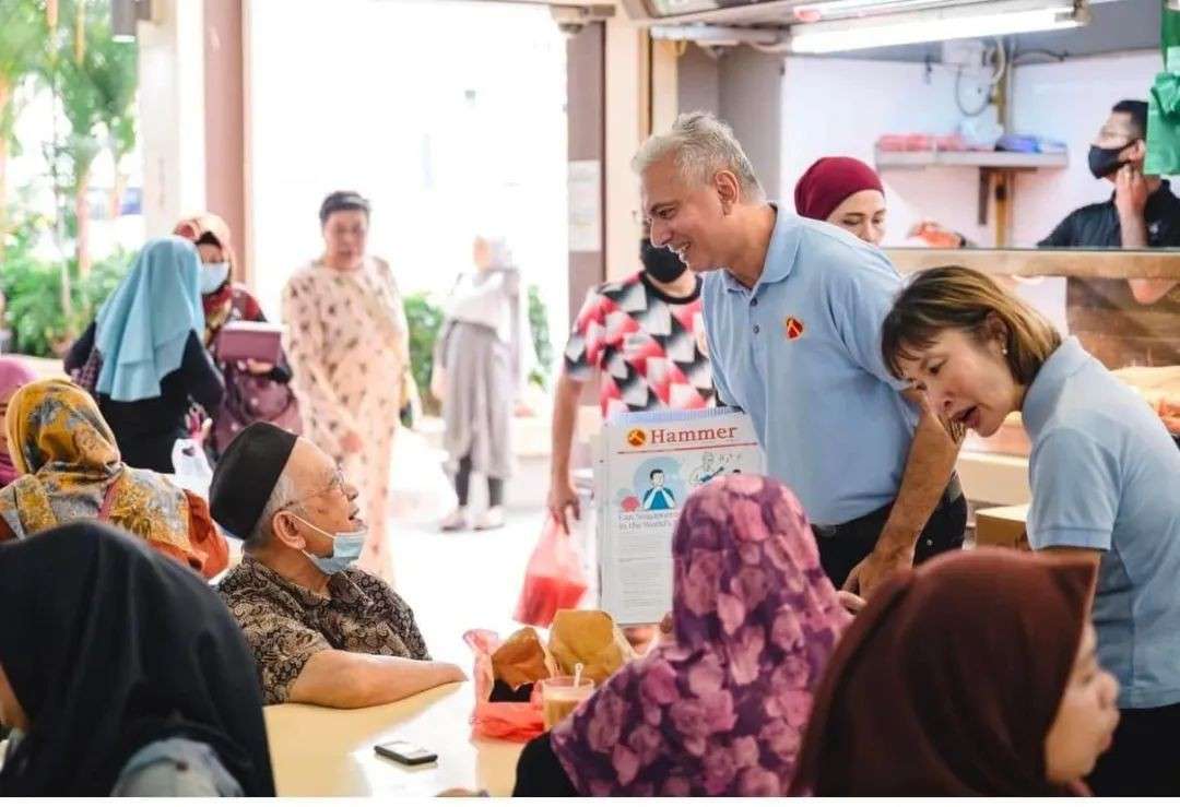 新加坡大选,执政党狂胜,有些人连裤衩都输掉了......