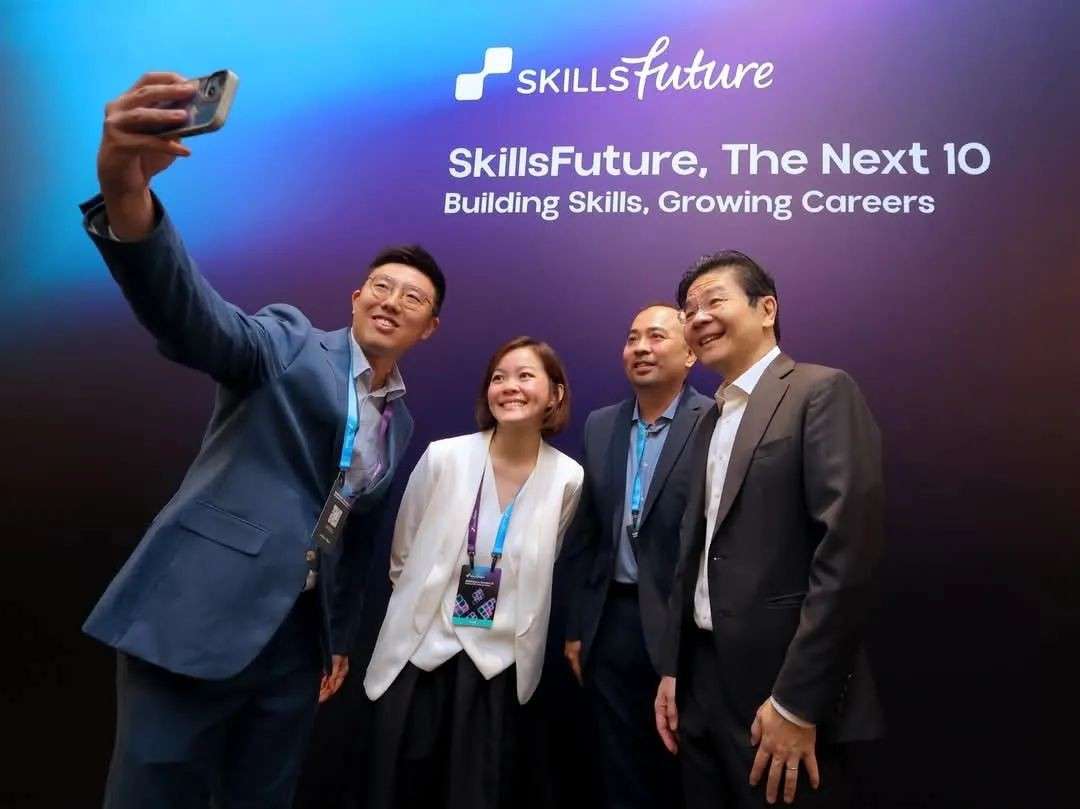 40岁还能转行？新加坡砸钱让你学AI！黄循财宣布重磅新政