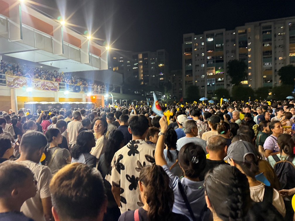 新加坡大选,中国朋友问:工人党支持者那么多,为何打不过PAP?