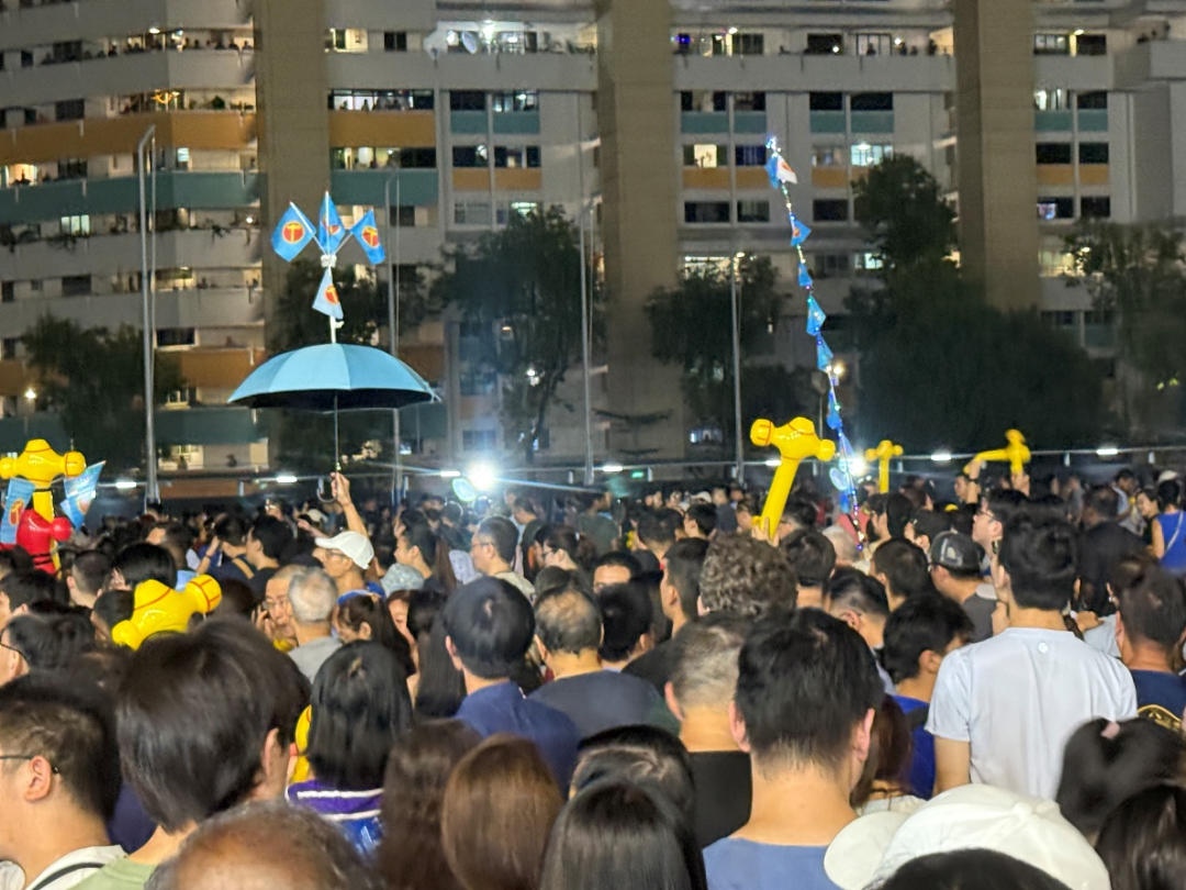 新加坡大选,中国朋友问:工人党支持者那么多,为何打不过PAP?