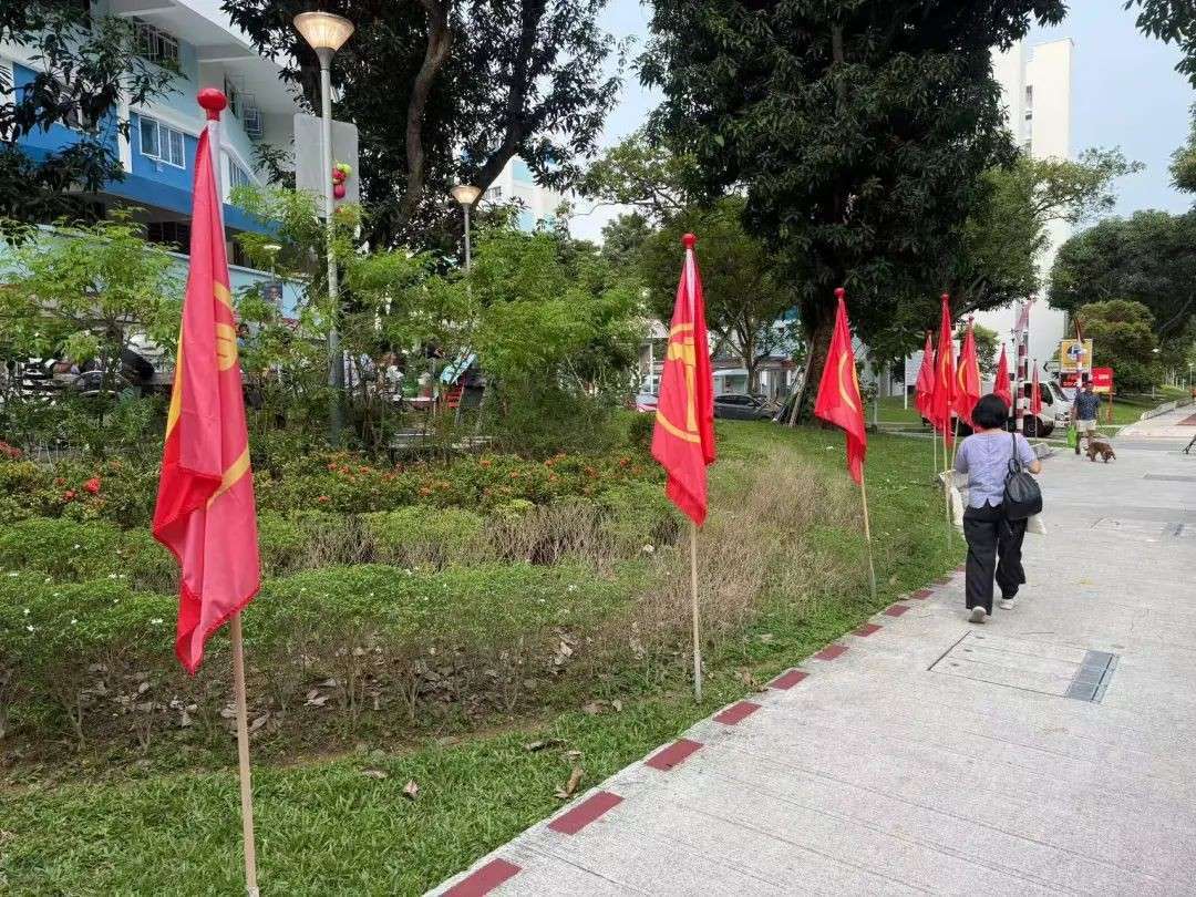 新加坡大选抽样计票:榜鹅选战,副总理颜金勇团队54%,应该是稳了