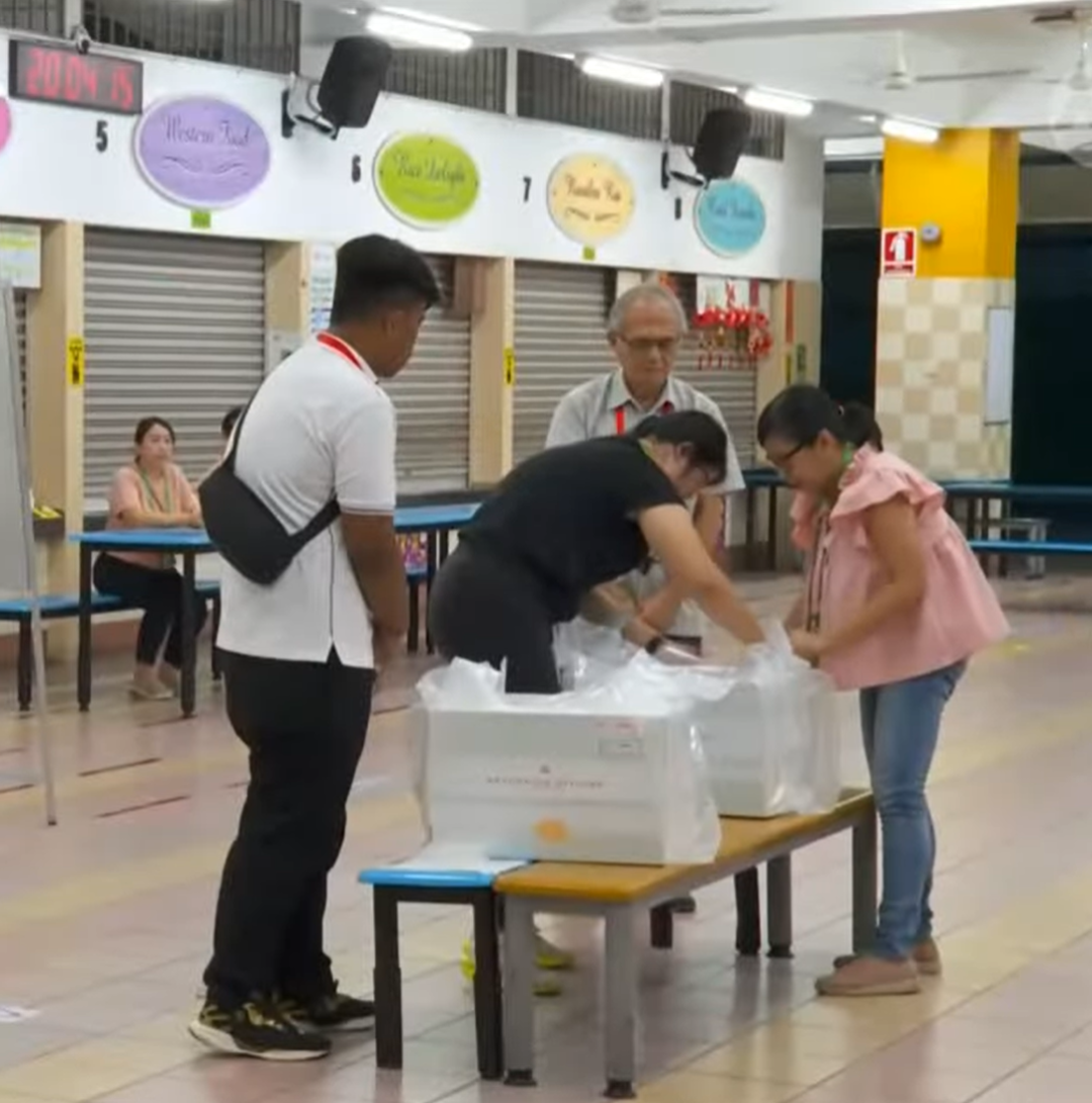 新加坡大选抽样计票:榜鹅选战,副总理颜金勇团队54%,应该是稳了