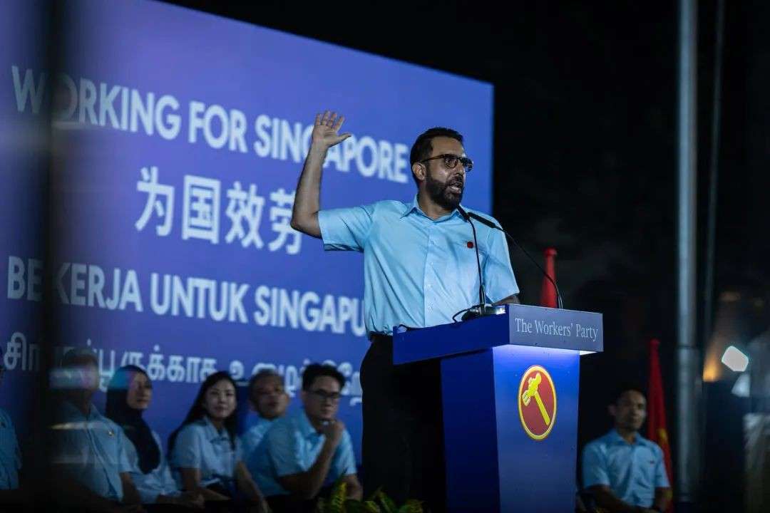 新加坡大选抽样计票:榜鹅选战,副总理颜金勇团队54%,应该是稳了