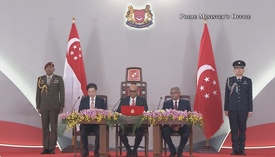 新加坡新内阁就位!黄循财华语致辞,李显龙发声,中国总理致电祝贺