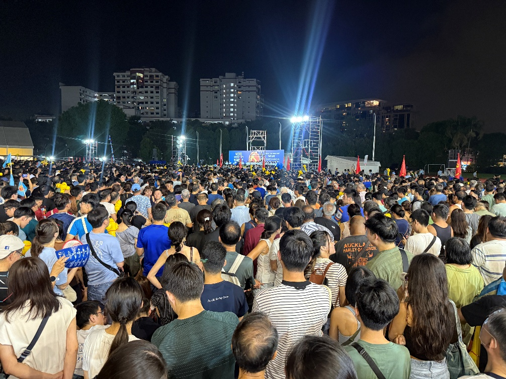 新加坡大选,中国朋友问:工人党支持者那么多,为何打不过PAP?
