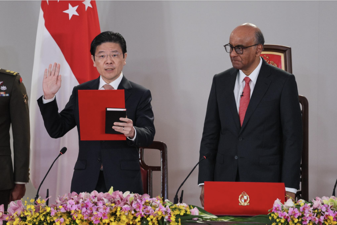 新加坡新内阁就位!黄循财华语致辞,李显龙发声,中国总理致电祝贺