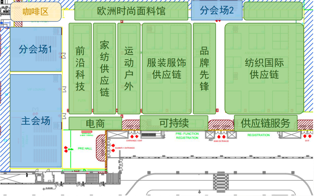 纺织产业年度盛会落地新加坡！解密ZARA、H&amp;M的供应商为何会来