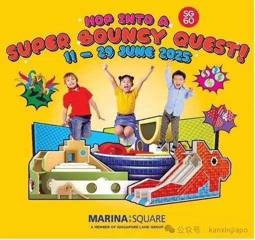 新加坡六月假期遛娃全指南!动物园露营、怪兽嘉年华、史迪仔派对一次看够