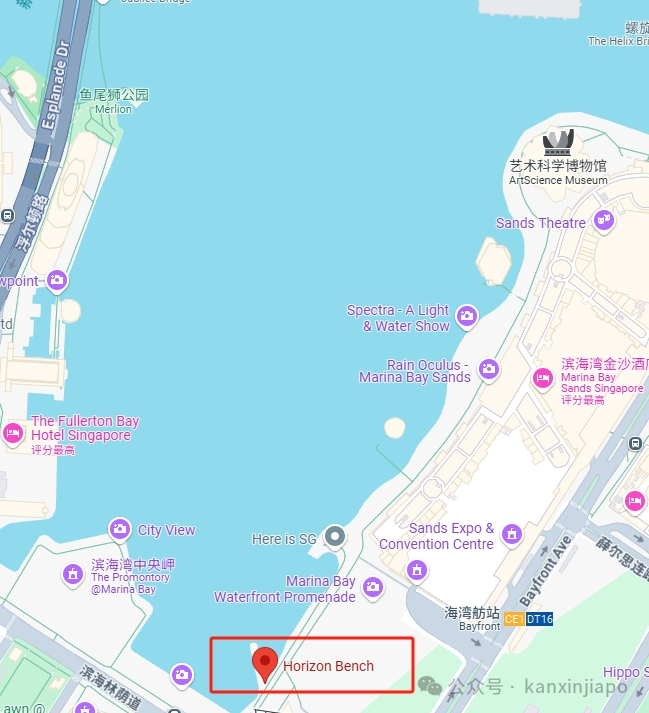 滨海湾的这把巨型椅子超出片,目测是下个网红打卡点