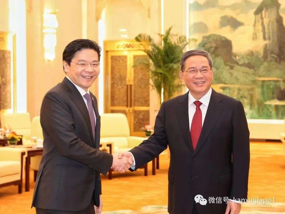 新加坡新内阁就位!黄循财华语致辞,李显龙发声,中国总理致电祝贺