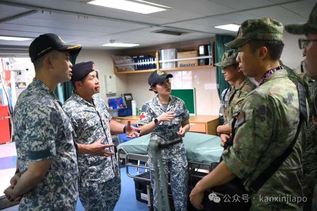 新中海上联演新加坡开幕！已是第四次携手，新加坡有2艘舰艇参演