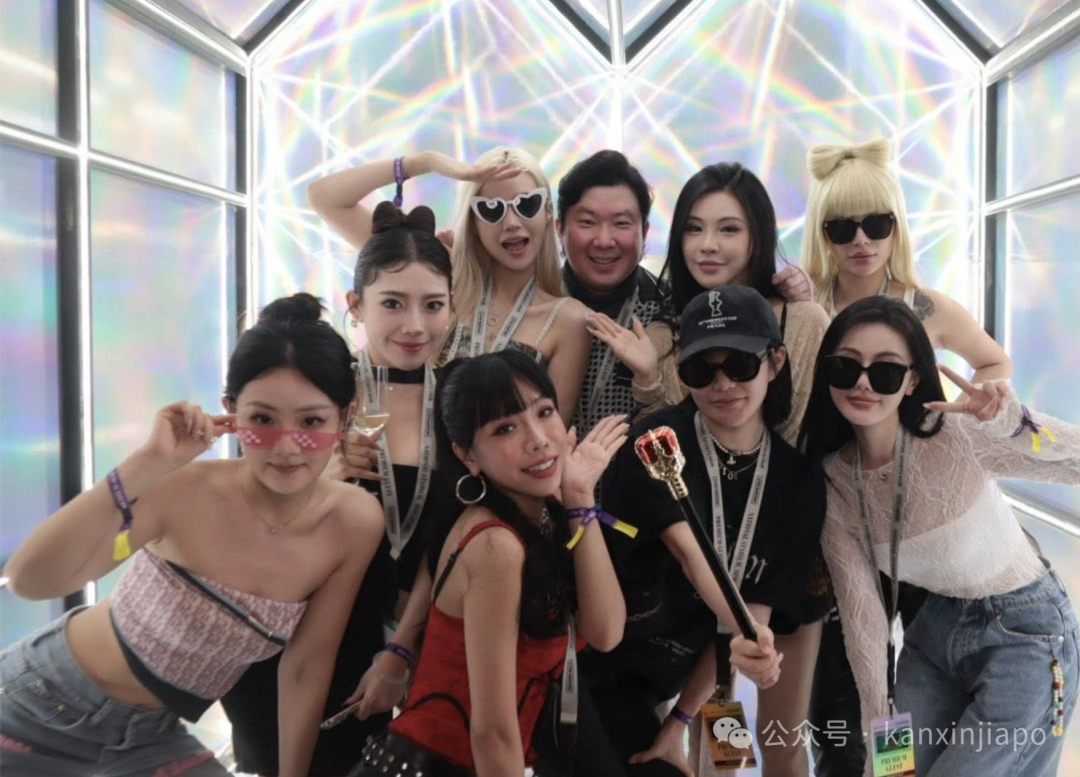 Lady Gaga 演唱会惊现明星观演团!任达华、萧亚轩、陈乔恩、梁咏琪同框追星,粉丝:这是什么神仙场面!