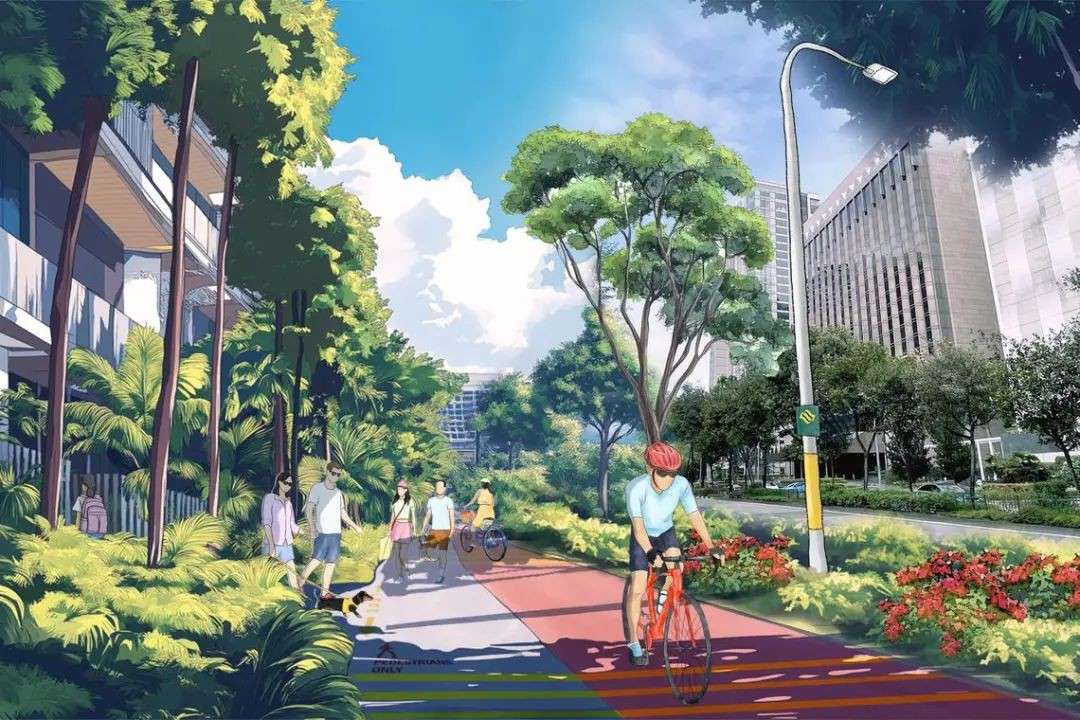 解锁15年后的新加坡！填海800公顷、地下挖城、新建8万套住宅、市中心变“城市甘榜”...