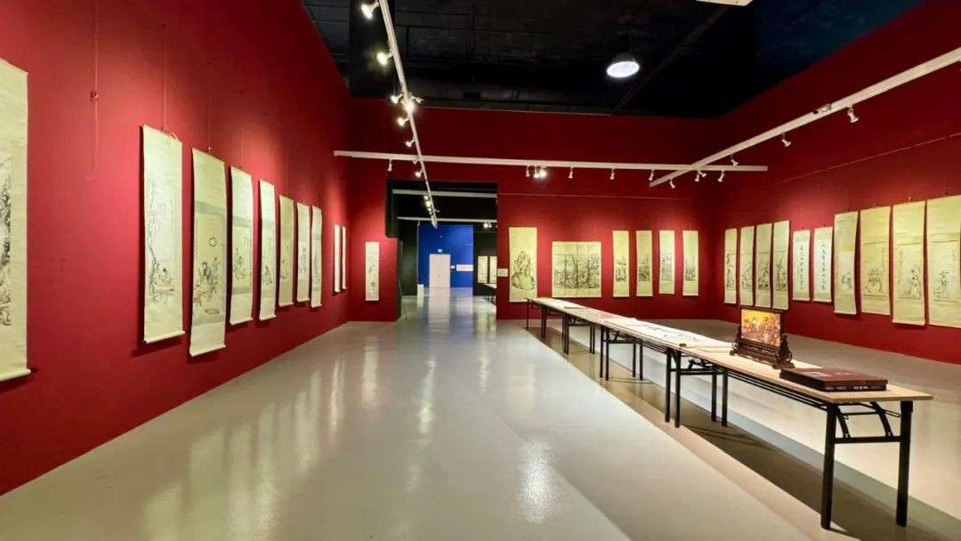 新加坡迎来闽中画派展览,李耕、黄曦、周秀庭等名家大作亮相狮城