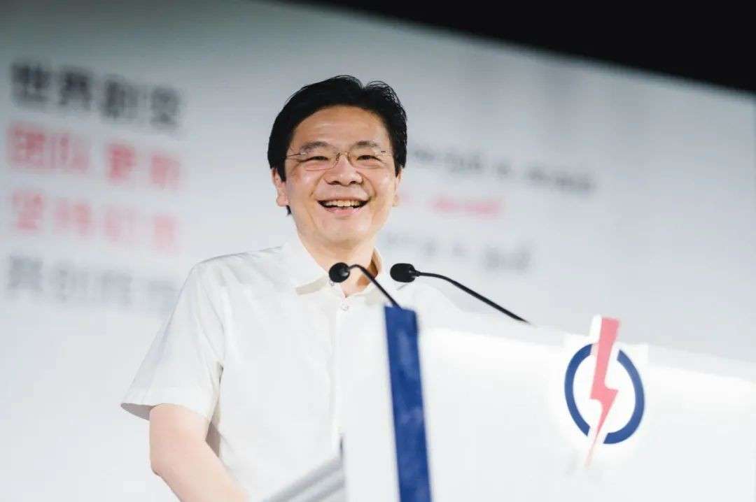 黄循财就任新加坡总理后首次访华