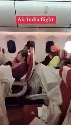 新加坡总理发文哀悼印航波音787致命空难,坠毁前机舱内视频曝光