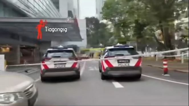 突发:新加坡一购物中心发现尸体!警方封锁现场,网友众说纷纭