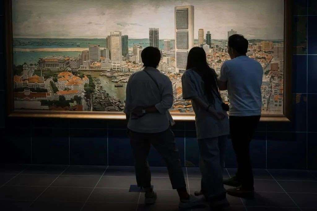 在国家博物馆看海！从古代罗盘到填海黑科技，新加坡如何靠一片海闯天下？